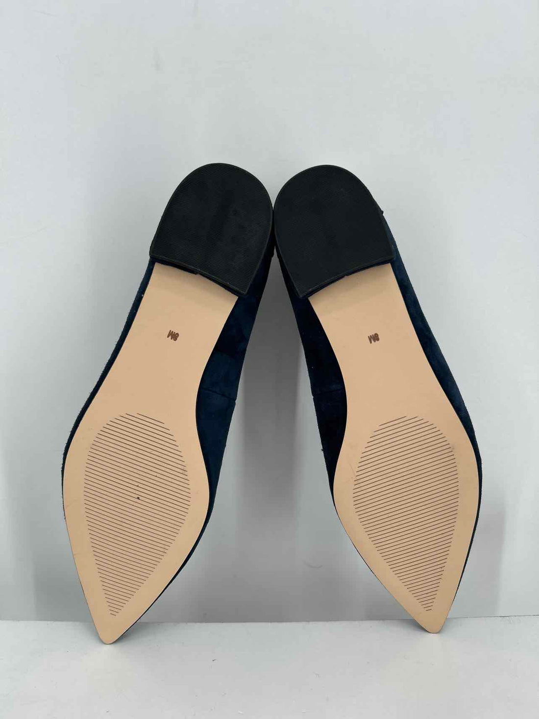 Talbots Women Size 8 Navy Like New Loafers
