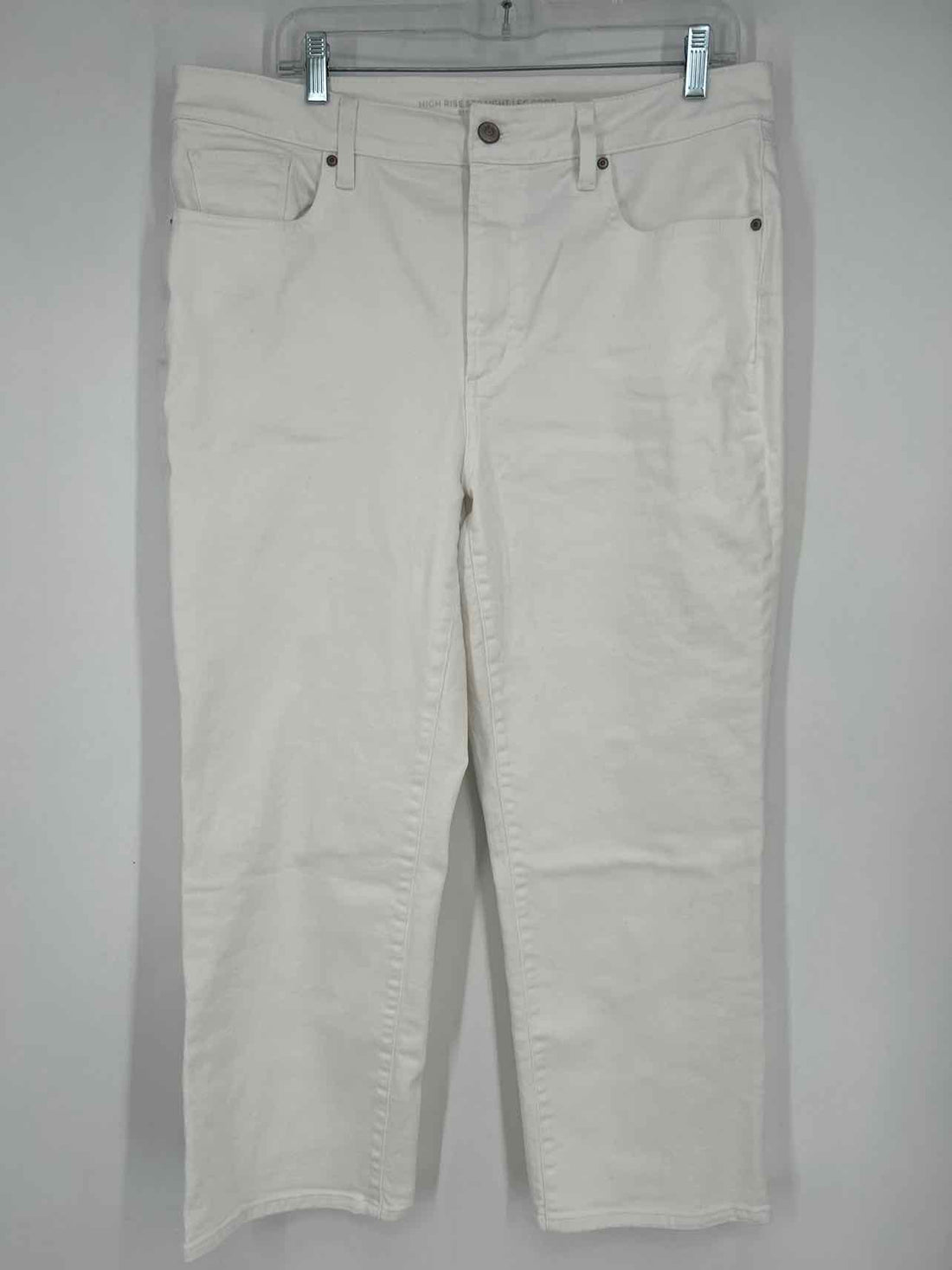 Chicos Size L (2.5) White Pants