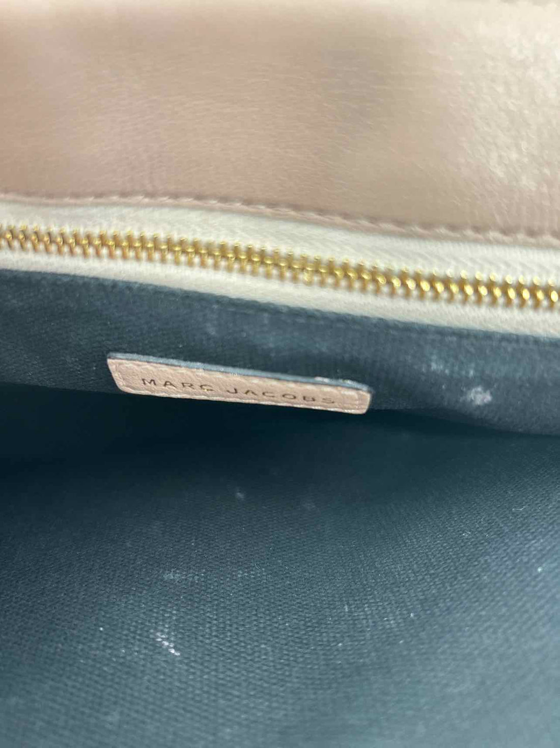 Marc Jacobs Blush Quilted Leather Pre Owned Shoulder