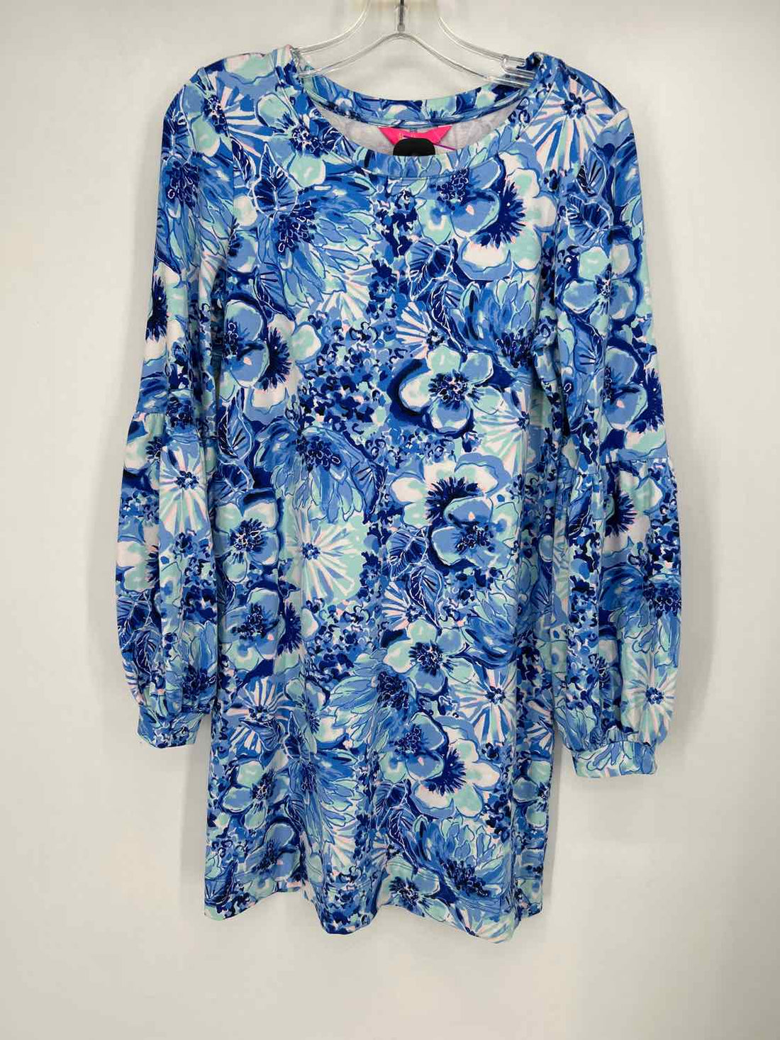 Lilly Pulitzer S Blue Floral Lilly Pulitzer Dress