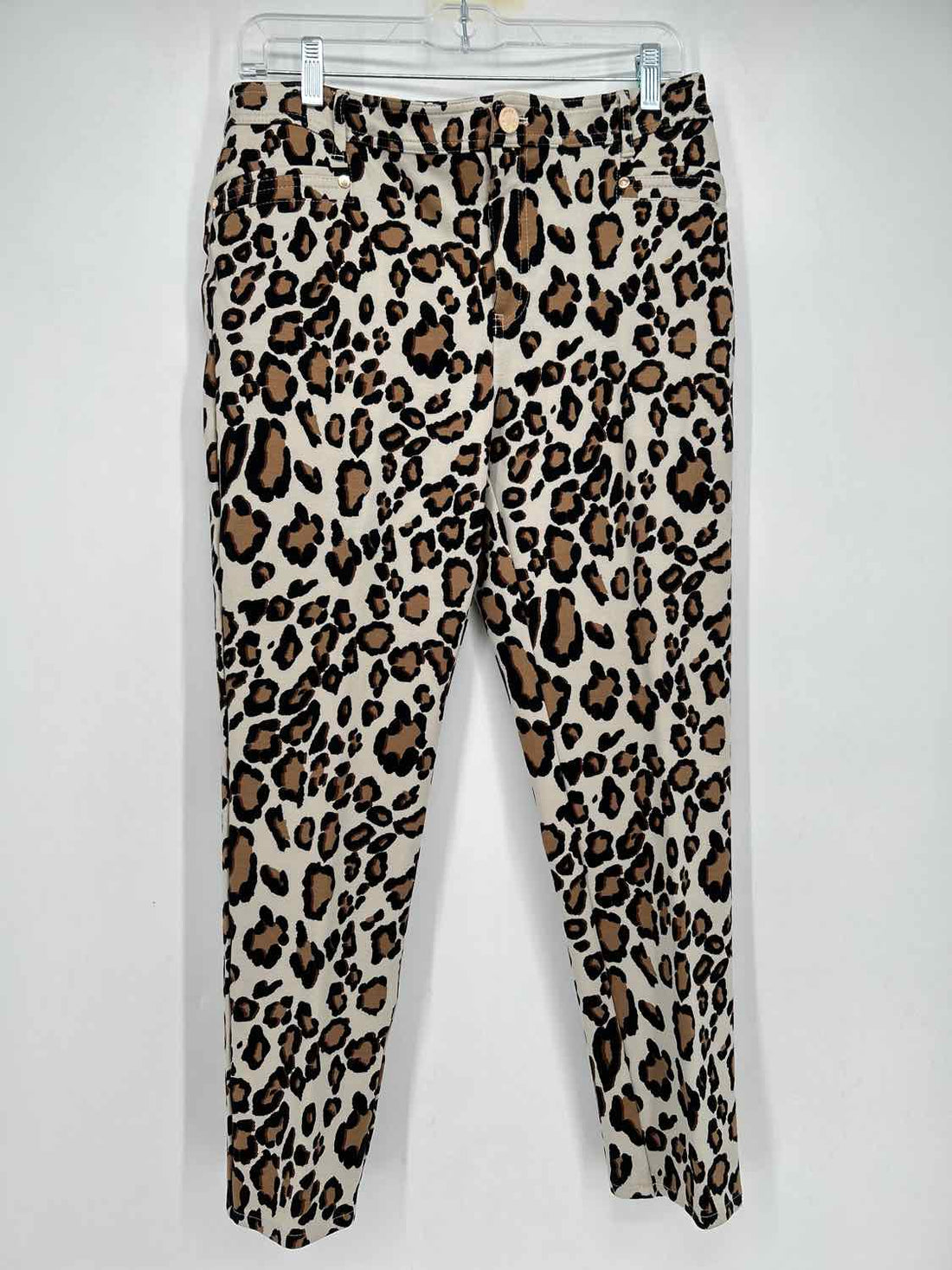So Slimming by Chico's Size 1P (8/10P) Leopard Pants