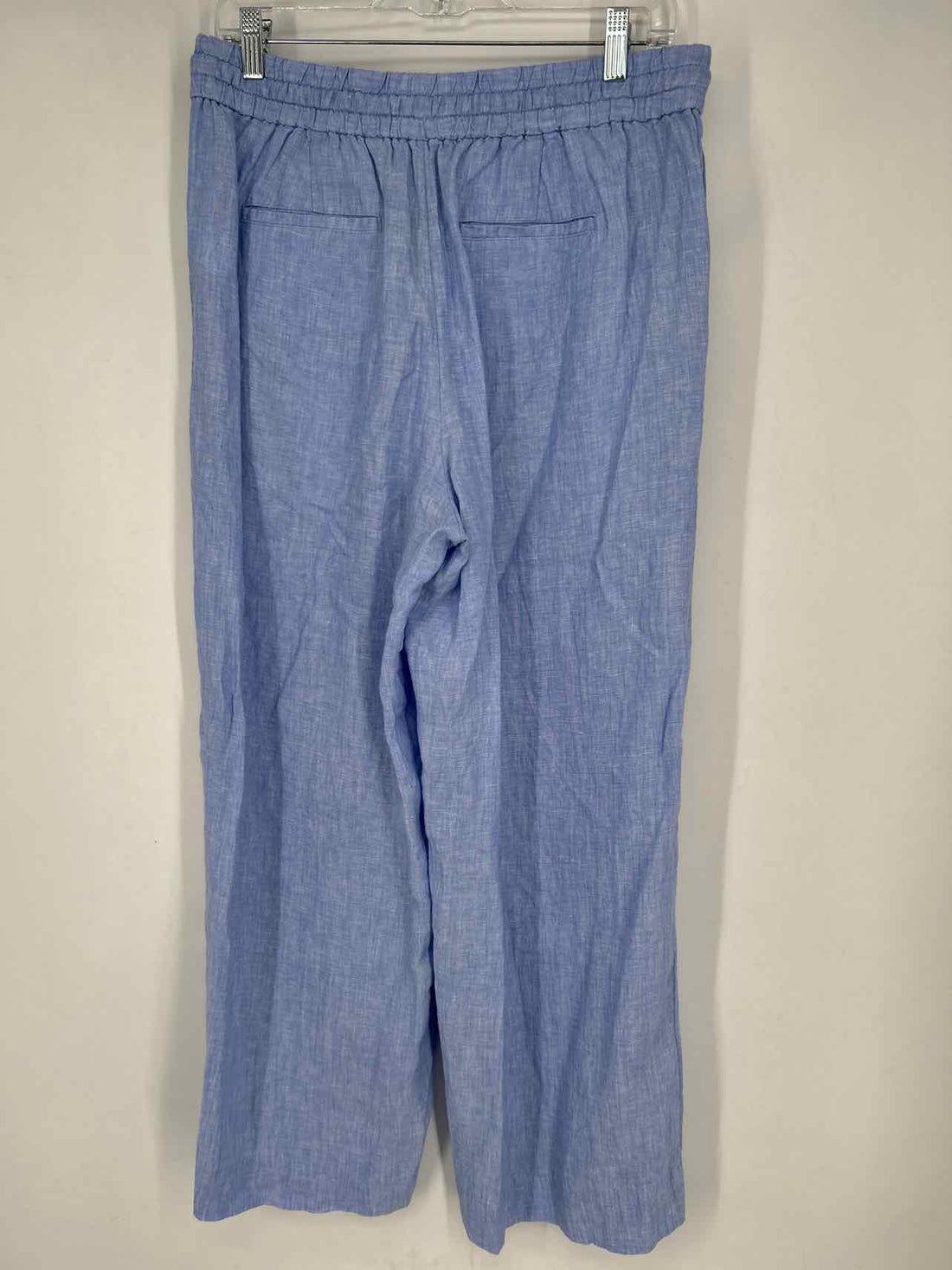 J Crew Size MT Light Blue Linen Pants