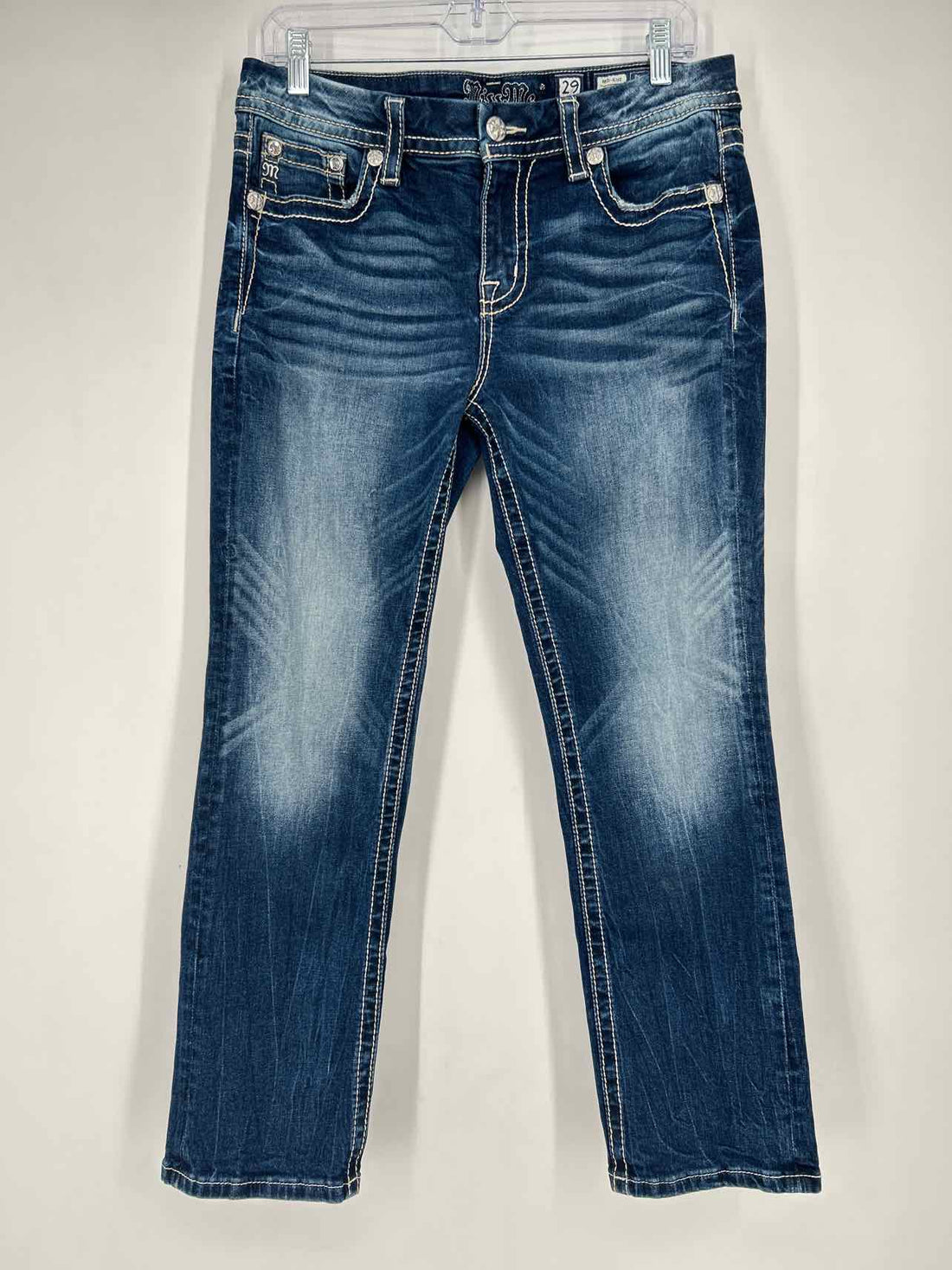 Miss Me Size 29 Dark Wash Denim Jeans