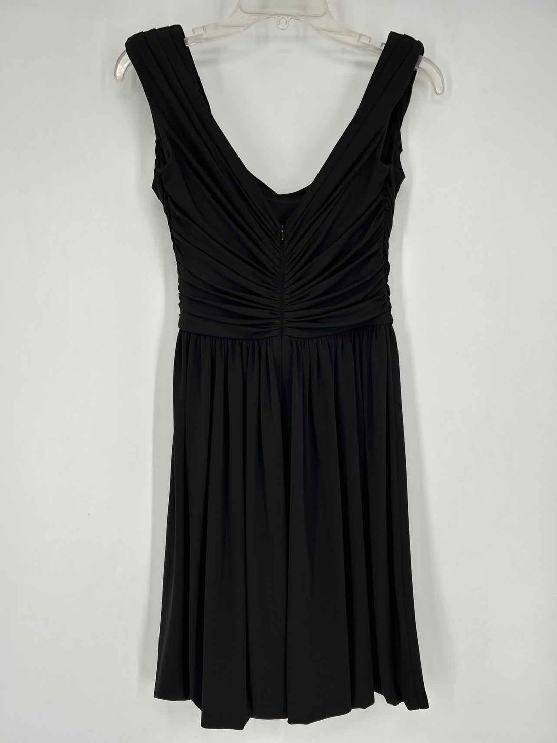 Maggy London Size 4 Black Sleeveless Dress