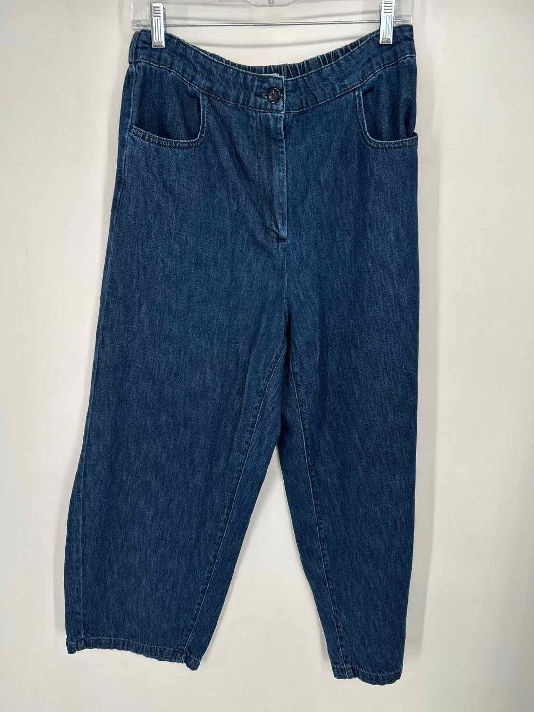Zara Size M Medium Wash Jeans