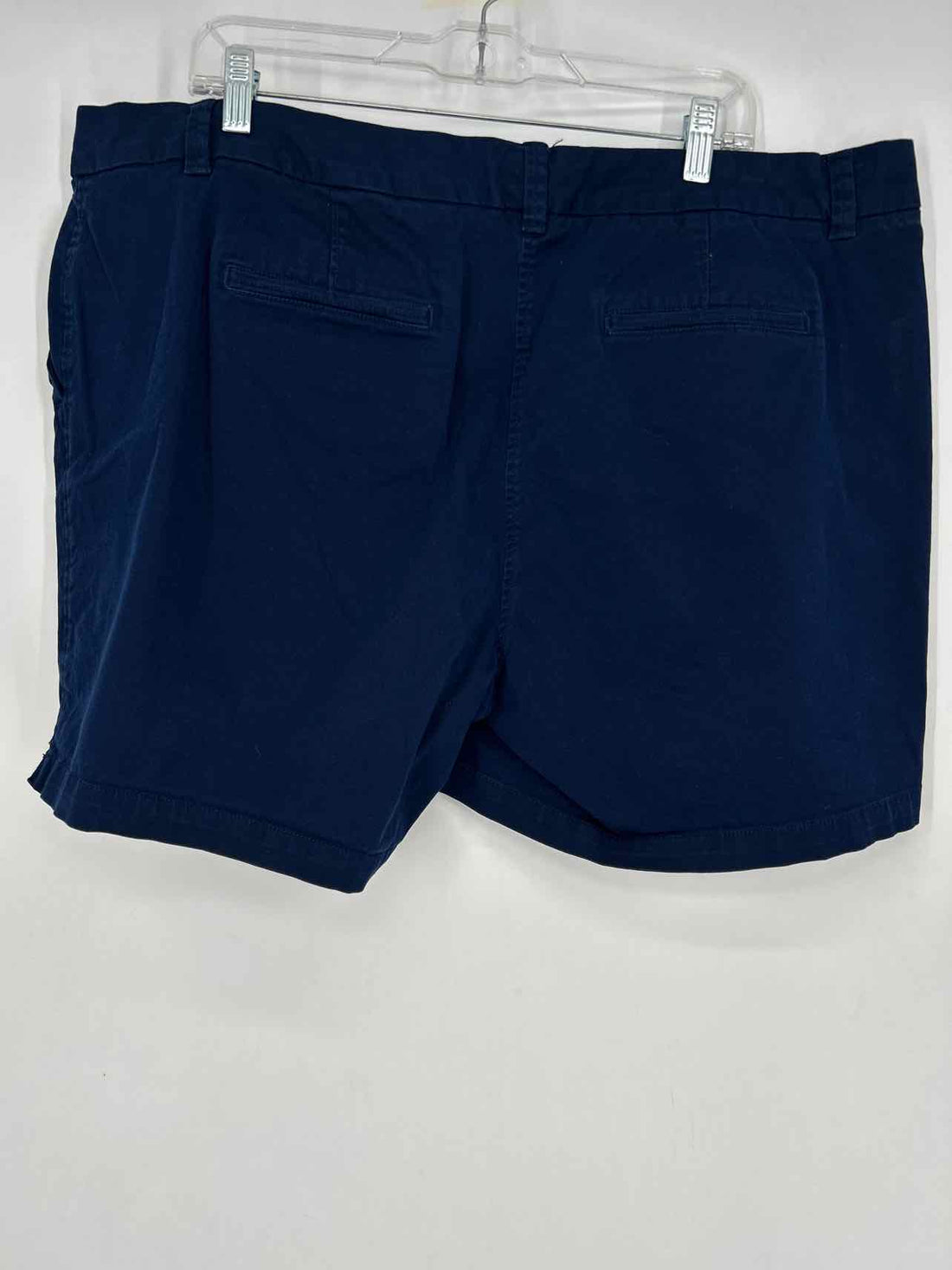 Crown & Ivy Size 20 Navy Shorts