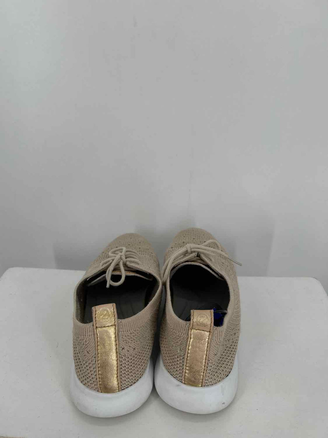 Cole Haan Women Size 8.5 Beige Sneakers
