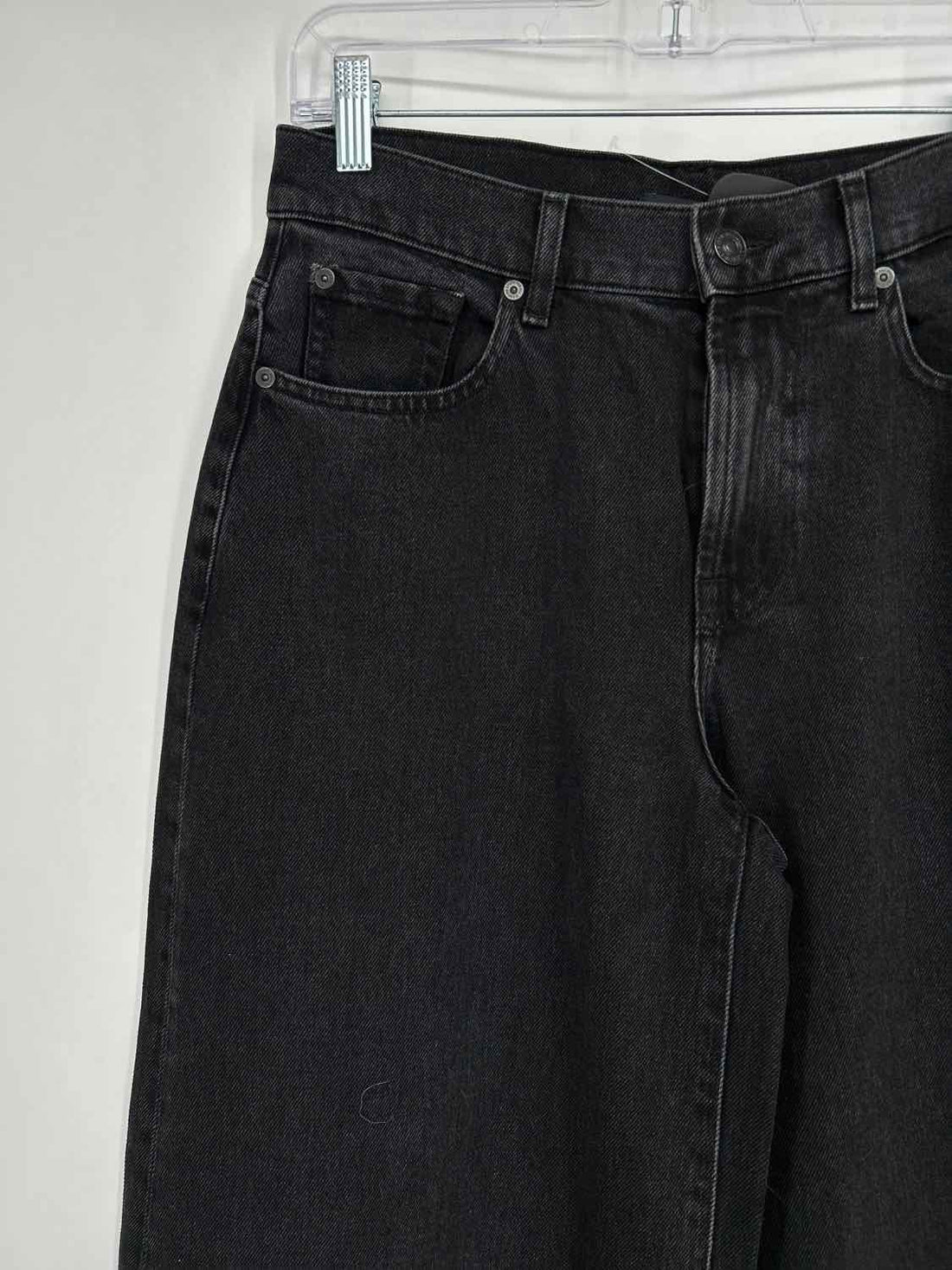 7 For All Mankind Size 28 Black Jeans