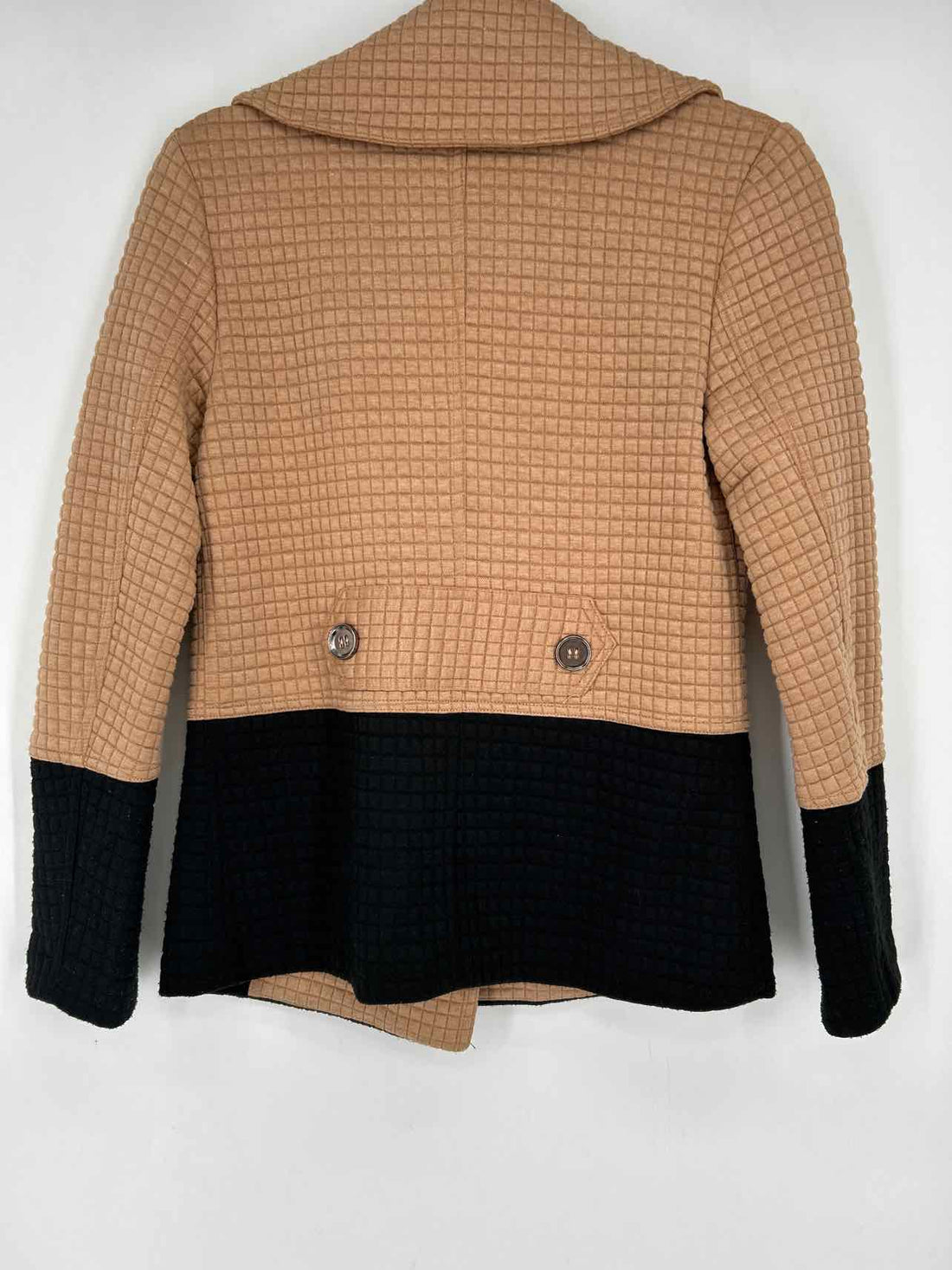 THML Size S Khaki & Black Jacket