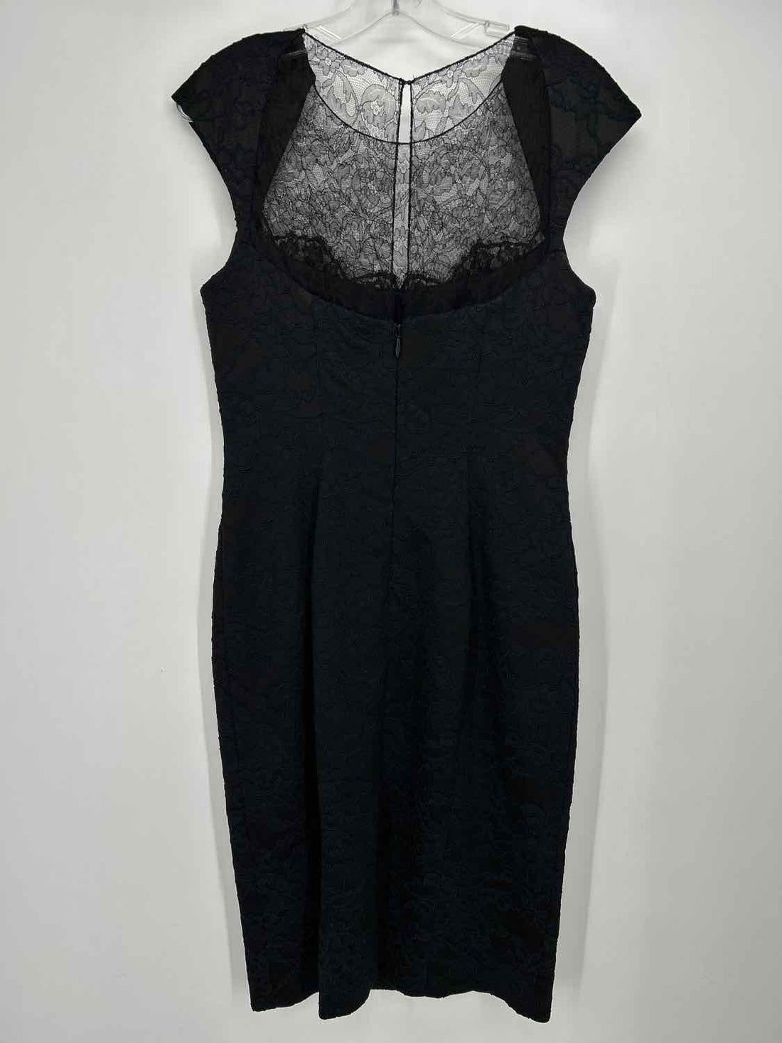 Monique Lhuillier Size 10 Black Dress