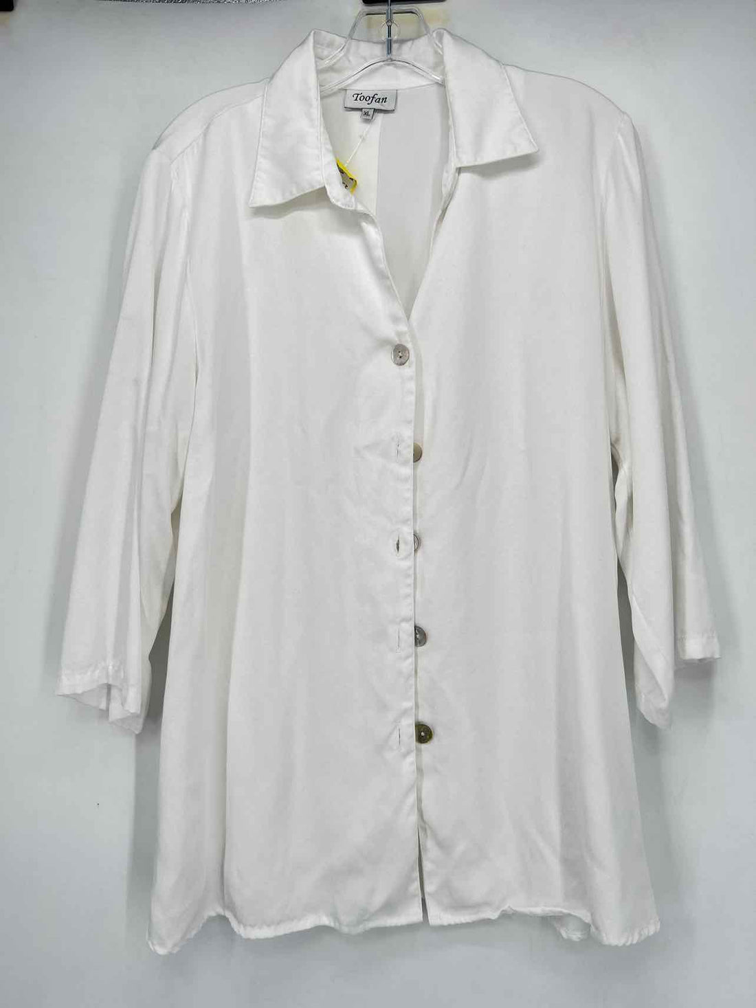 Toofan Size XL White Long Sleeve