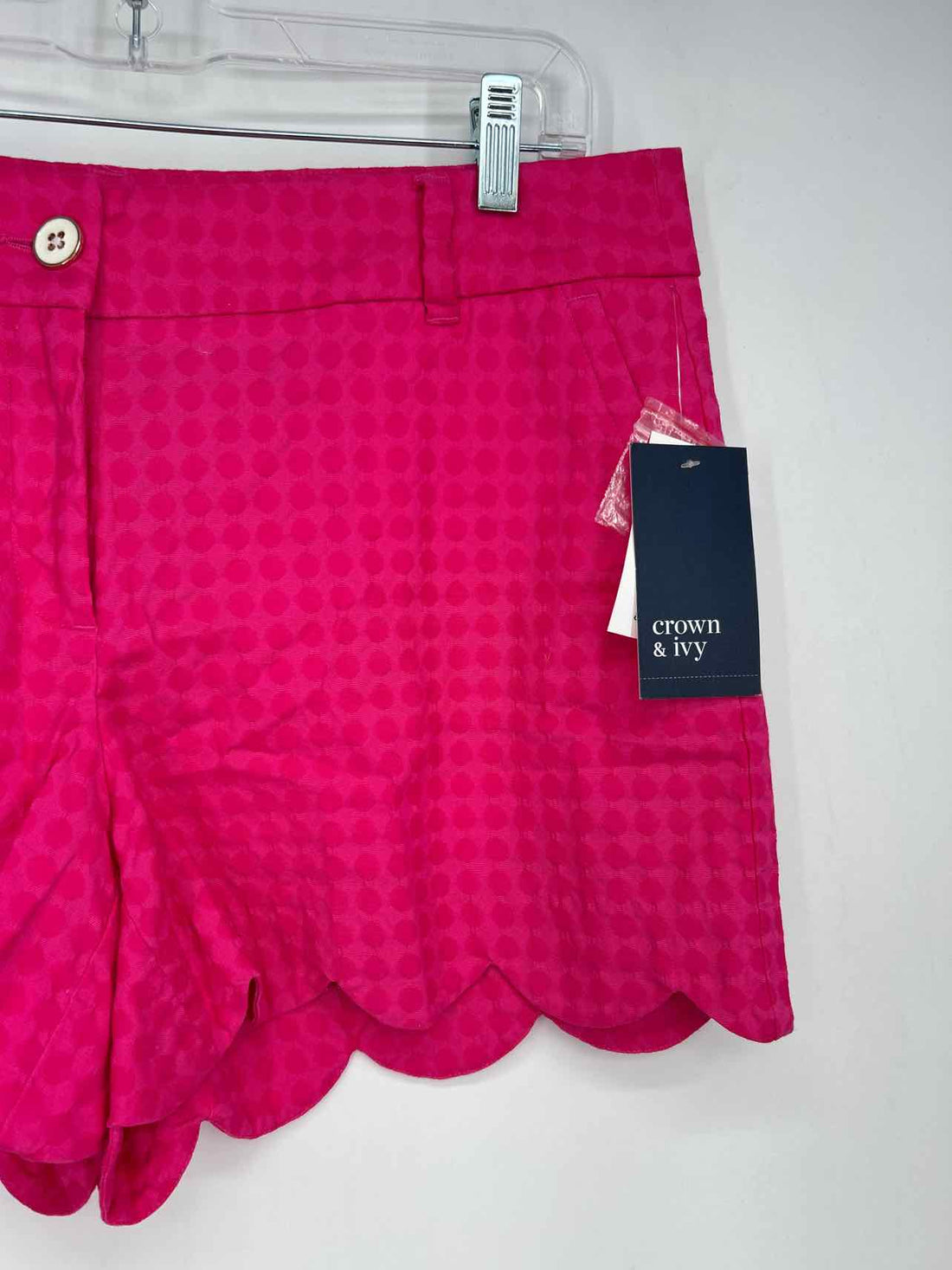 Crown & Ivy Size 10 Fuschia NWT Shorts
