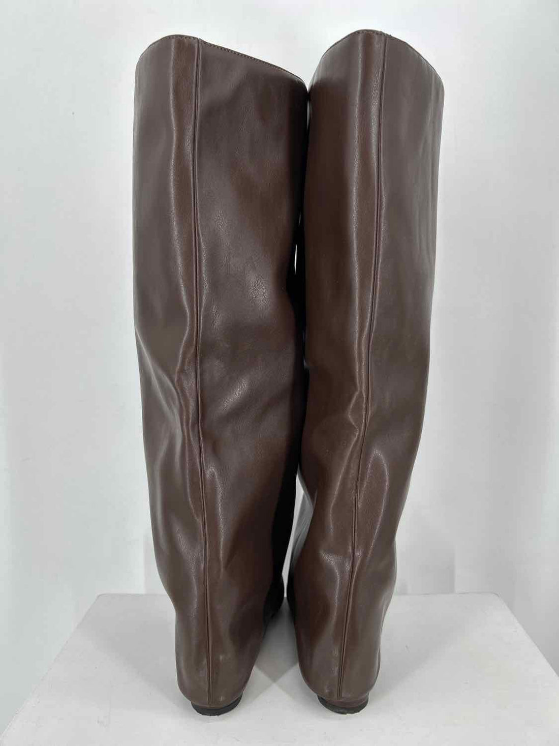 Modatope Women Size 10 Brown Knee-High Boot