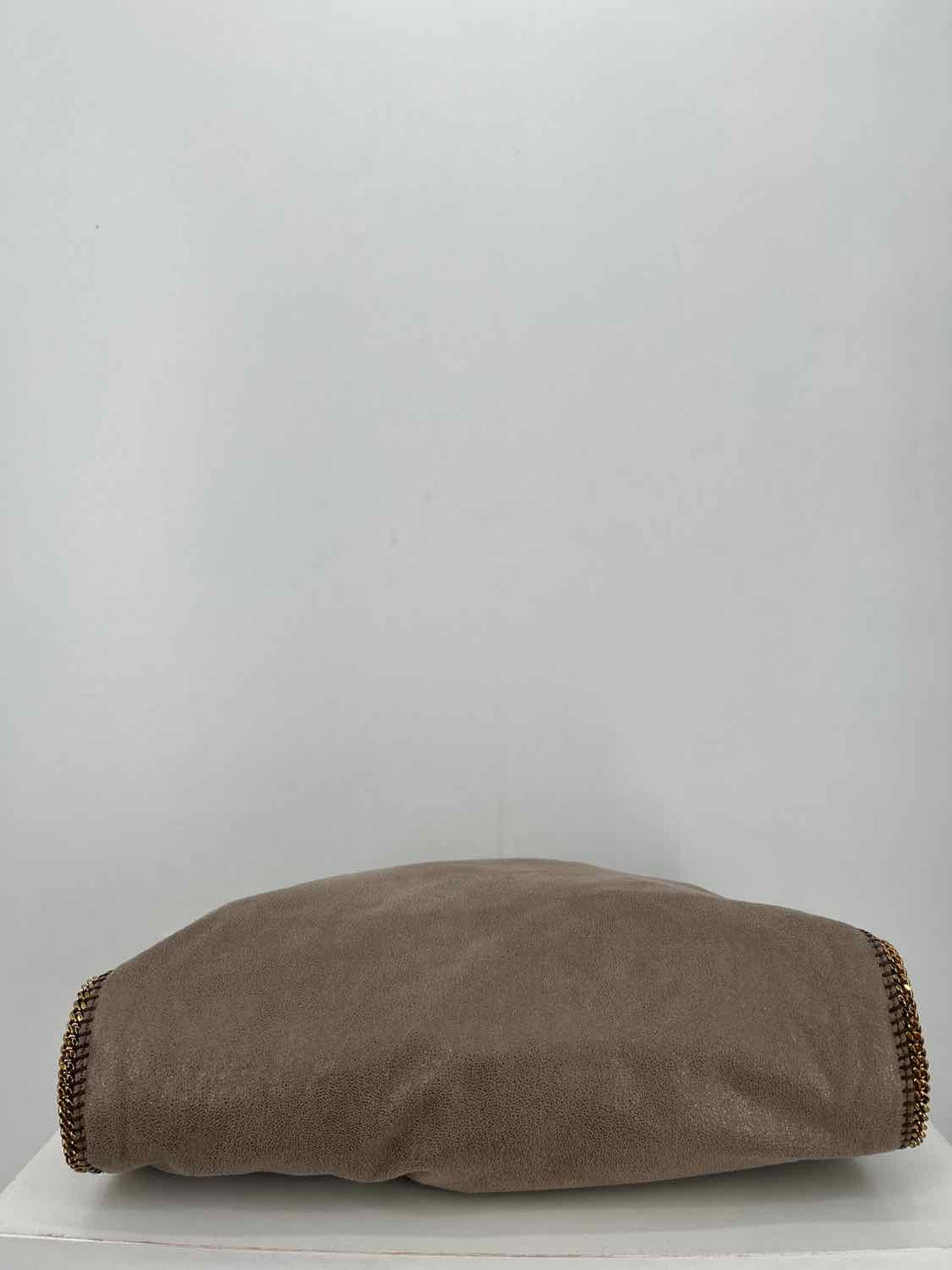 Stella McCartney Taupe Vegan Leather Hobo