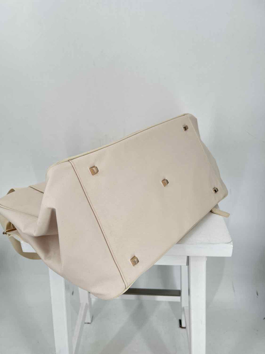 Beis Cream East / West Tote