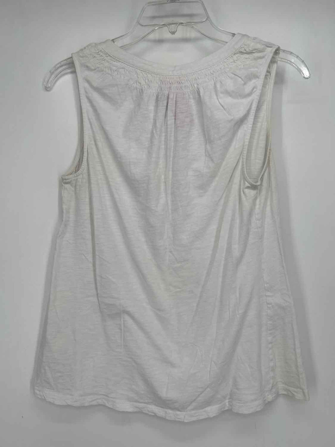 Lilly Pulitzer M White Sleeveless Lilly Pulitzer Top