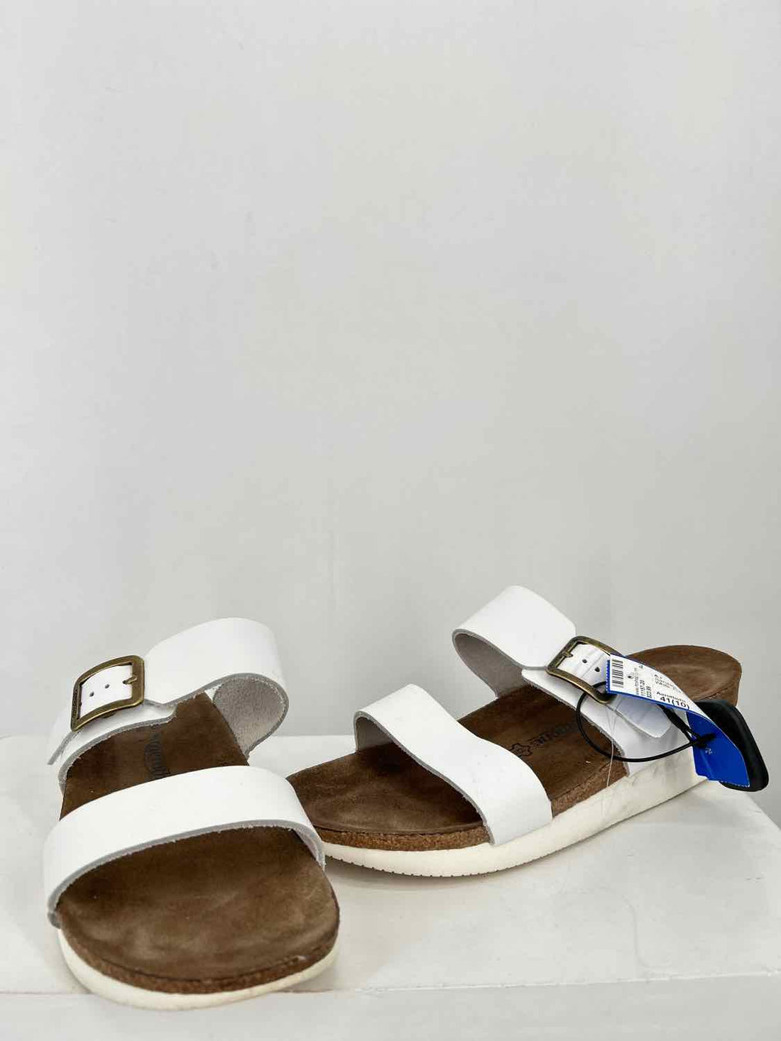Aerothotic Women Size 41(10) White Sandals