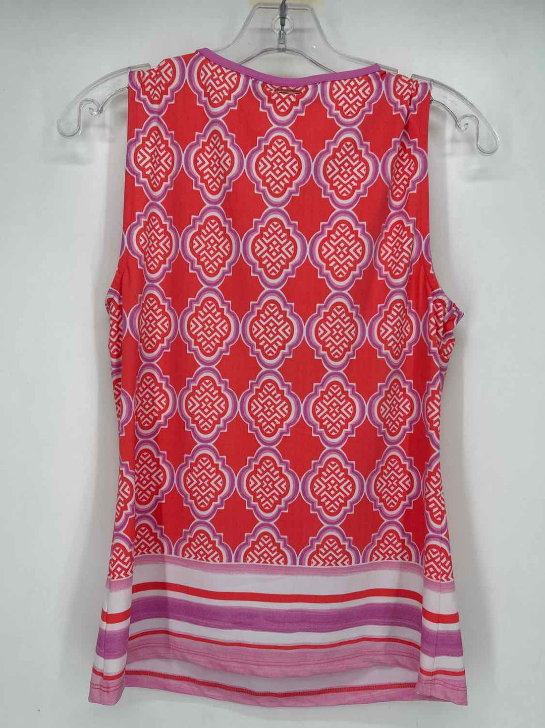 Cabana Life Size M Coral Print Sleeveless