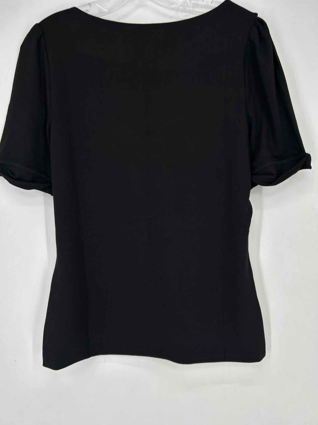 White House Black Market Size M Black NWT Short Sleeve