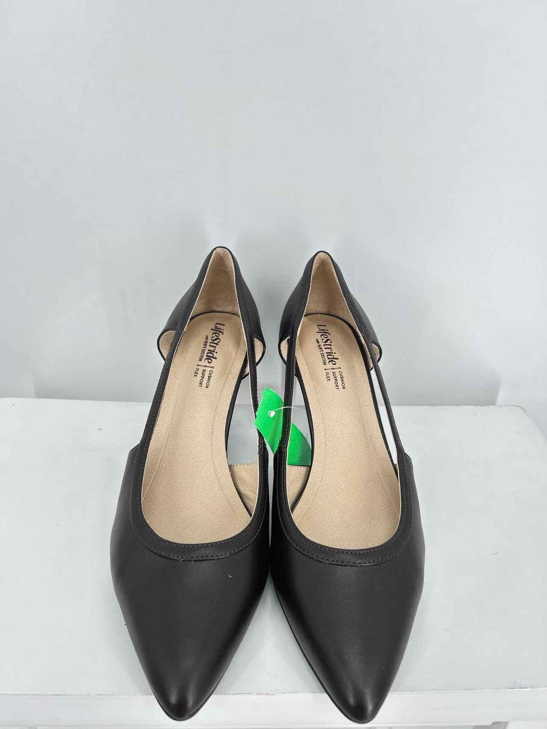 Life Stride Women Size 8.5 Dark Brown Heels