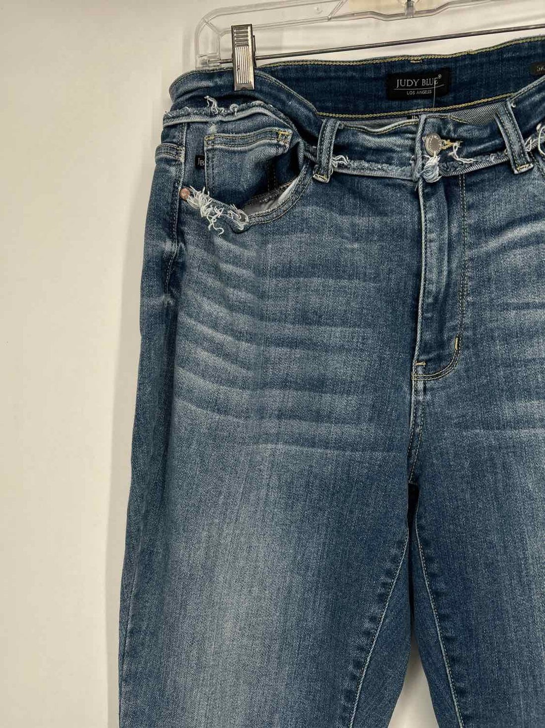 Judy Blue Size 16W Denim Distressed Jeans