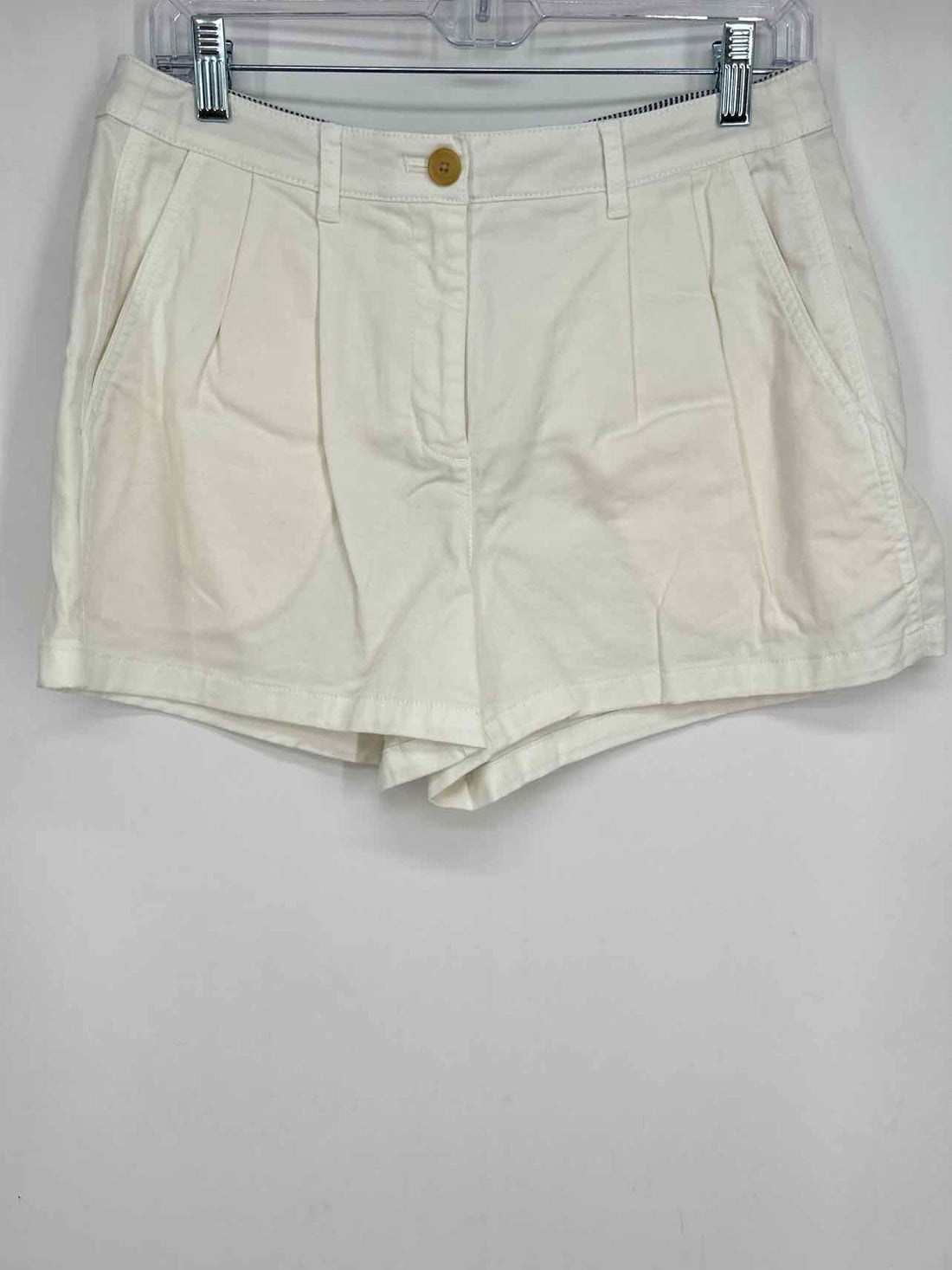 J Crew Size 4 White Shorts