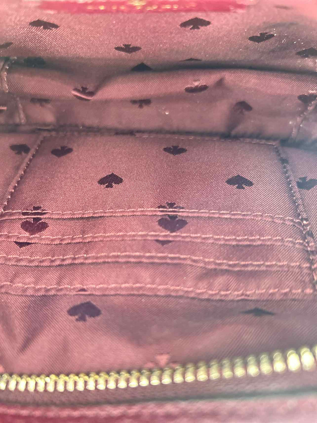 Kate Spade Pink Pebbled Leather Good Shoulder