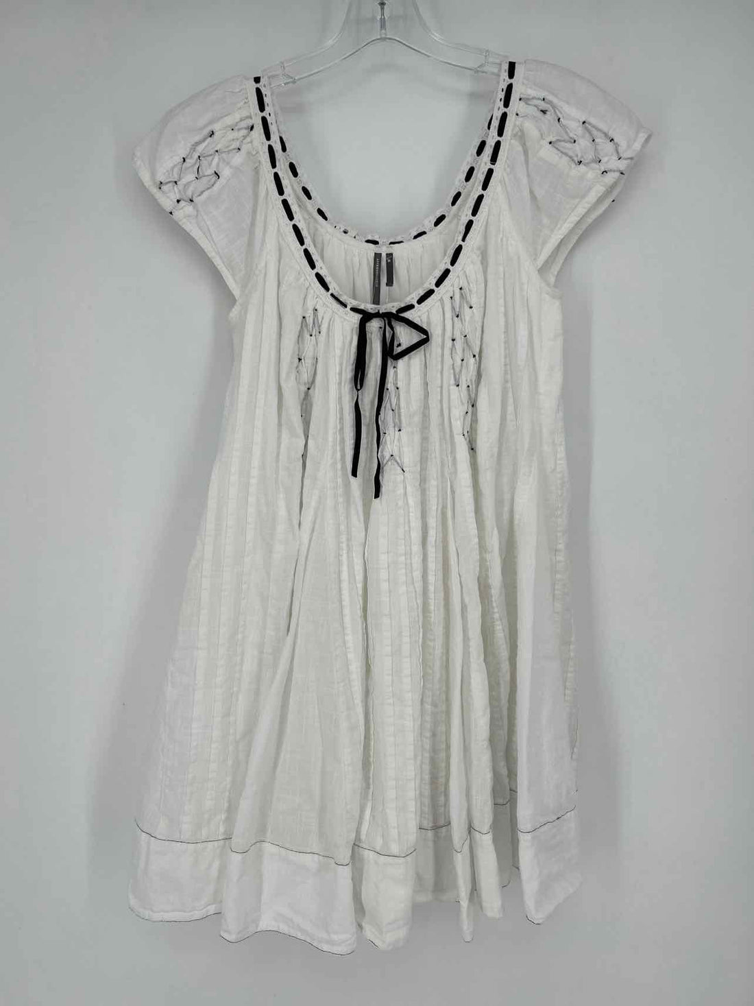 Anthropologie Size XS White Eyelet NWT Dress