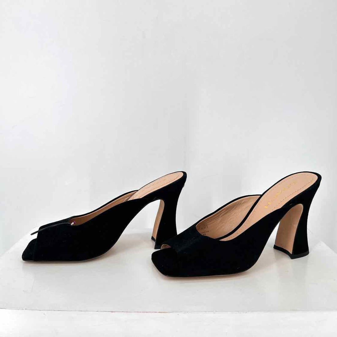 Coach Women Size 7 Black Heels
