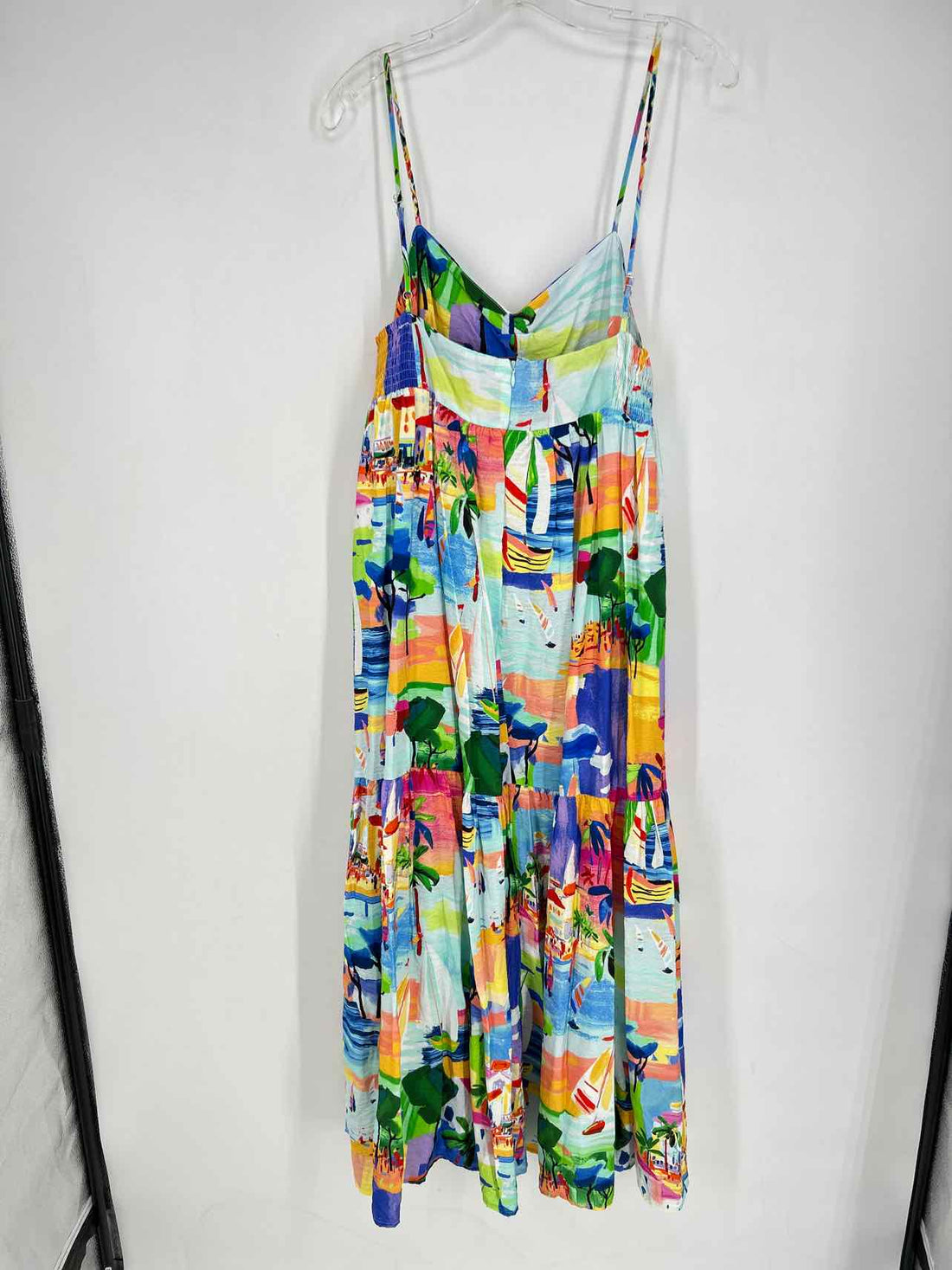 Fore Size L Multi Color Sleeveless Maxi