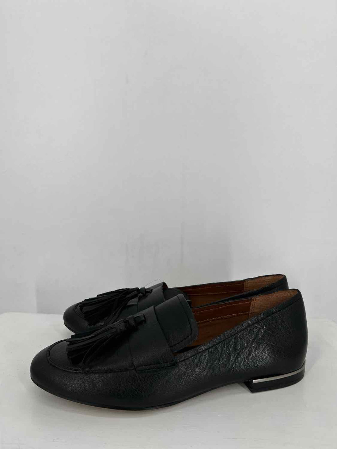 Franco Sarto Women Size 7 Black Loafers