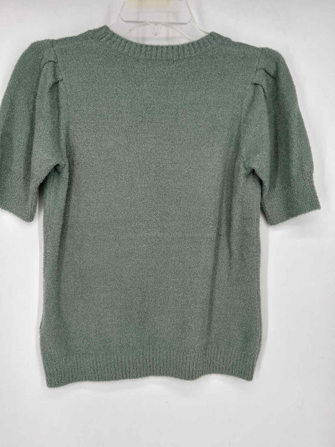 Rachel Zoe Size XS Light Green Short Sleeve Sweater