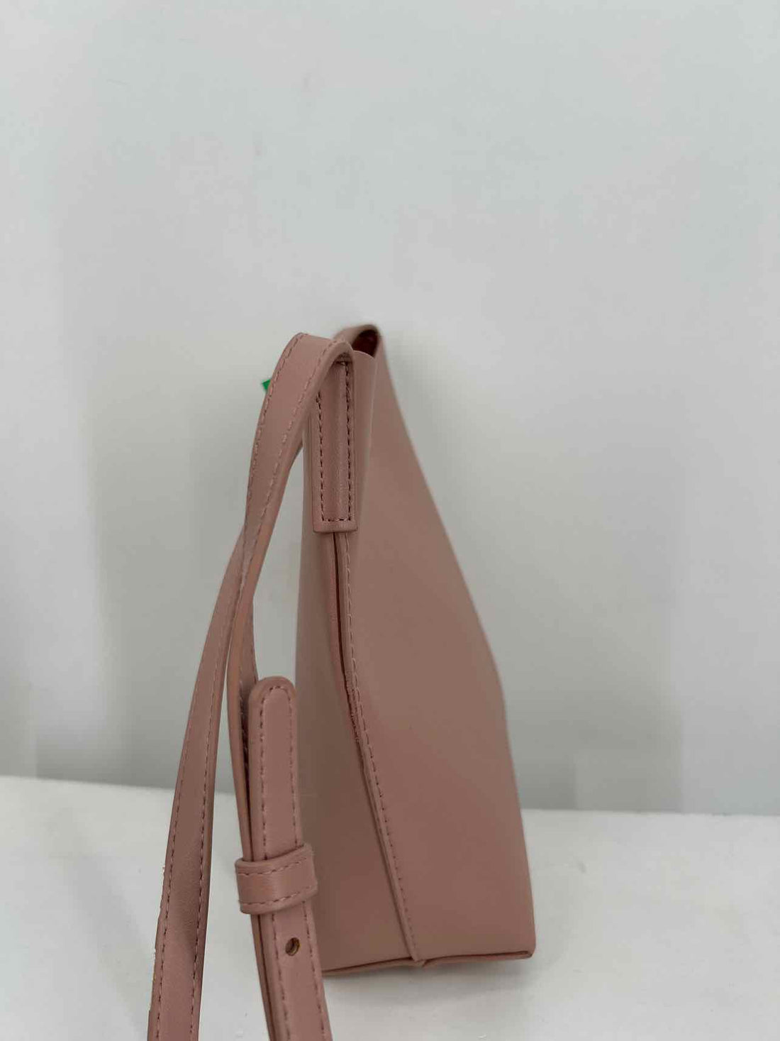 Samara Blush Vegan Leather Crossbody