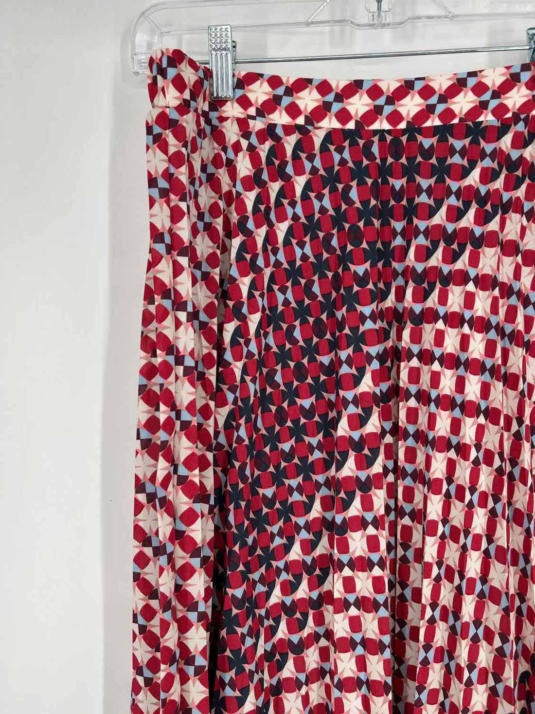 Maeve Size S Red Print Skirts