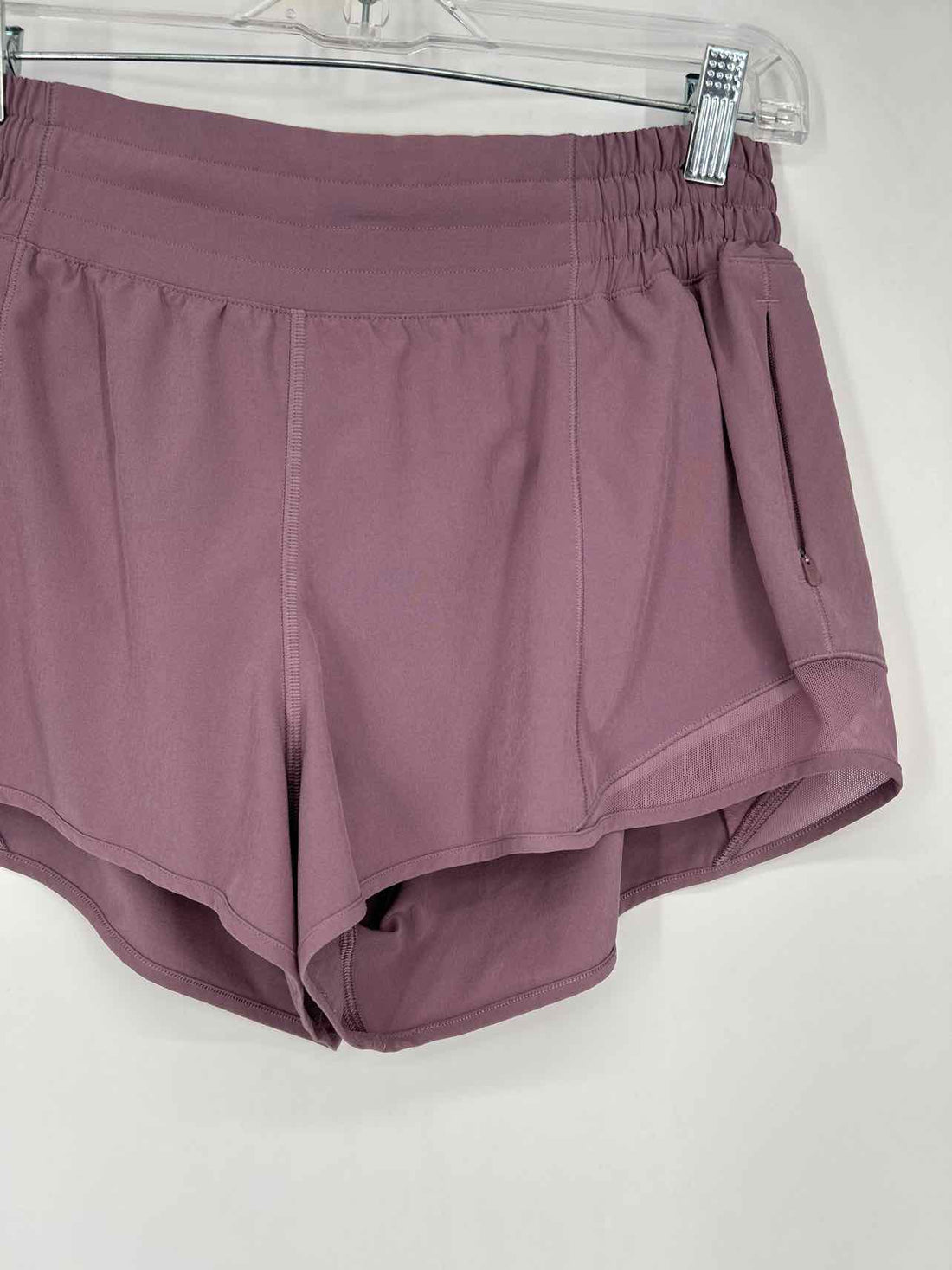 Lululemon Size 8 Purple Active Shorts