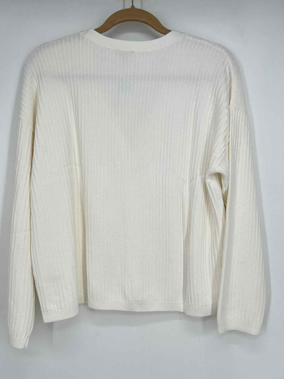 Talbots Size XLP White NWT Cardigan
