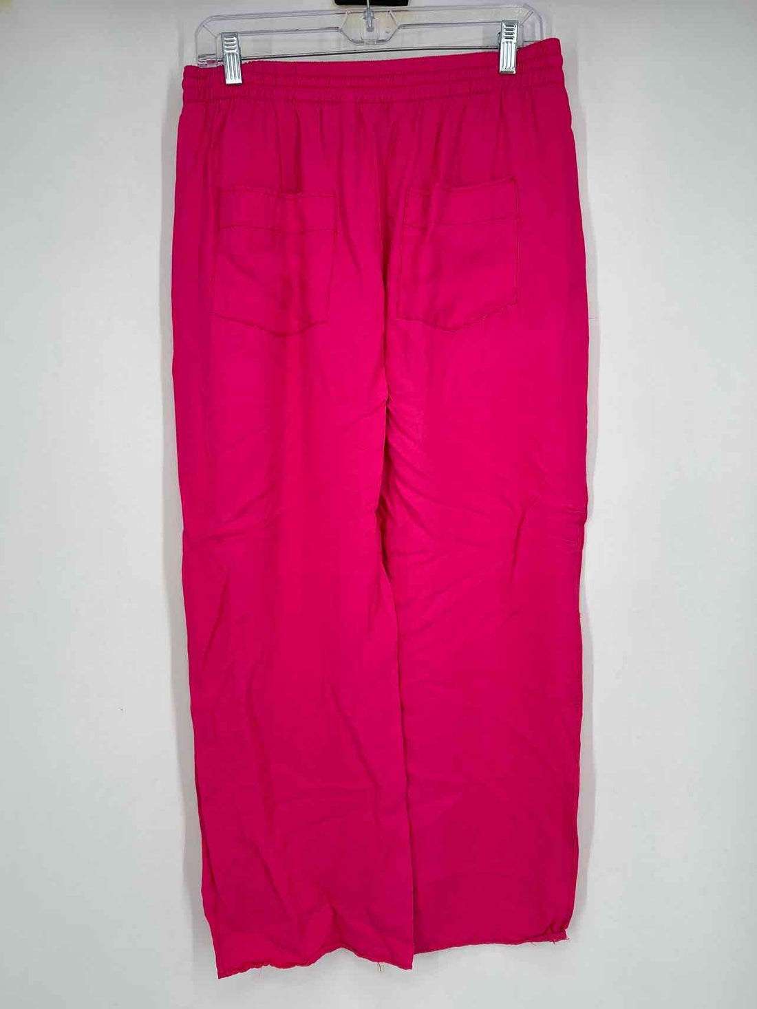 Zara Size L Hot Pink Pants