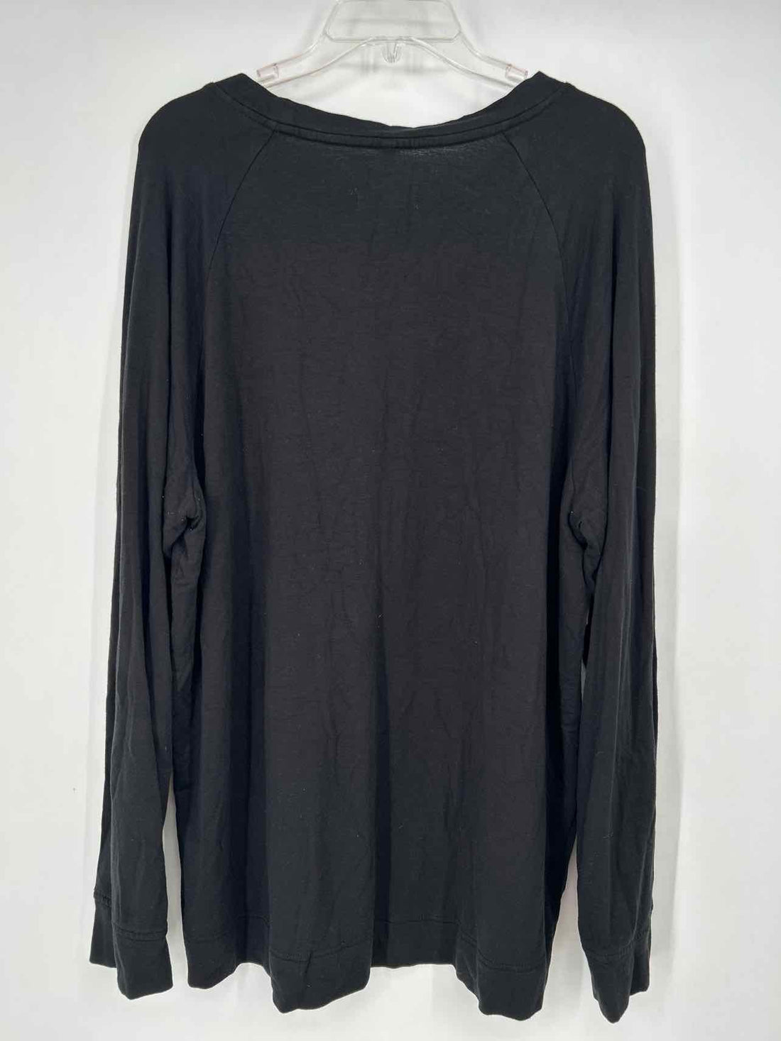 Lou & Grey Size XXL Black Long Sleeve Top/Blouse