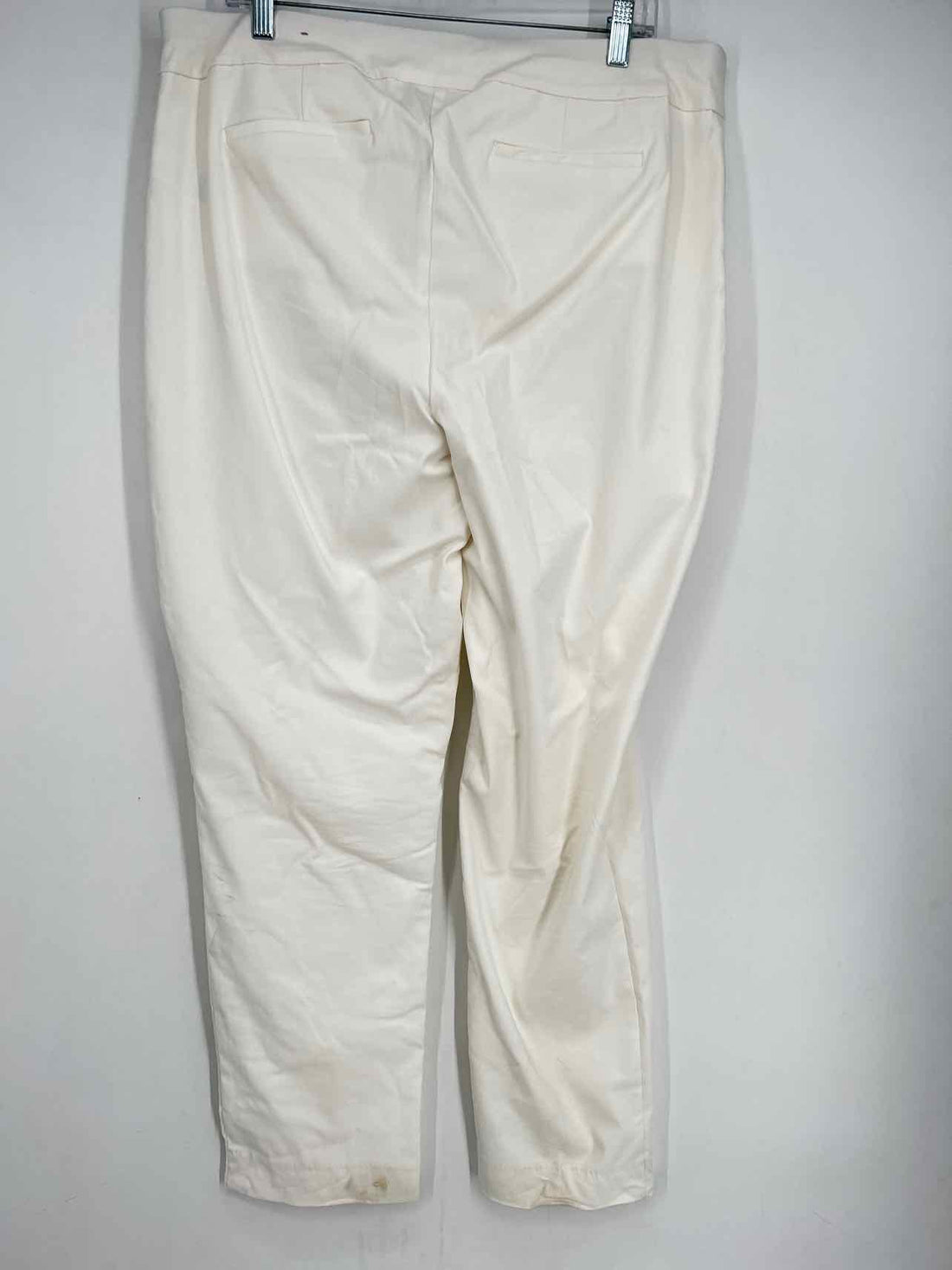 Chicos Size 3 (16) White Pants