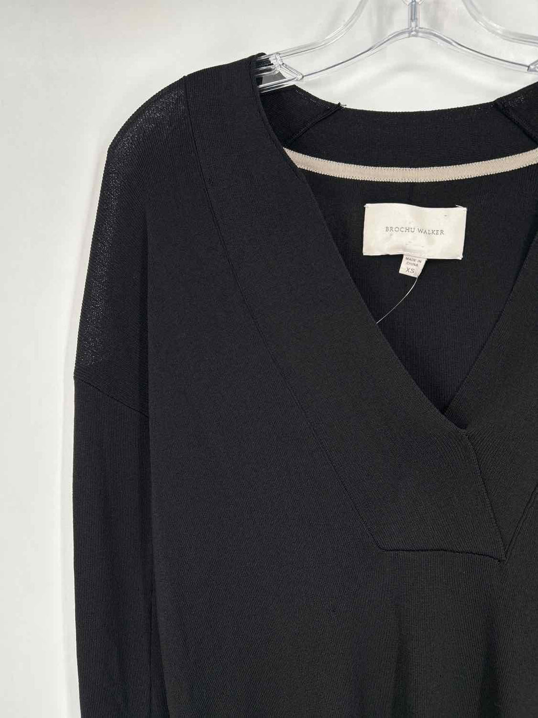 Brochu Walker Size XS Black Long Sleeve