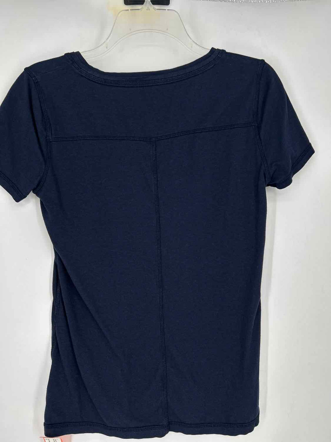 T By Talbots Size S Dark Navy Short Sleeve