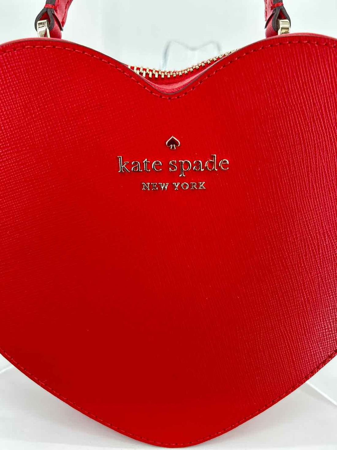Kate Spade SOLD OUT Heart  Red Like New Purse