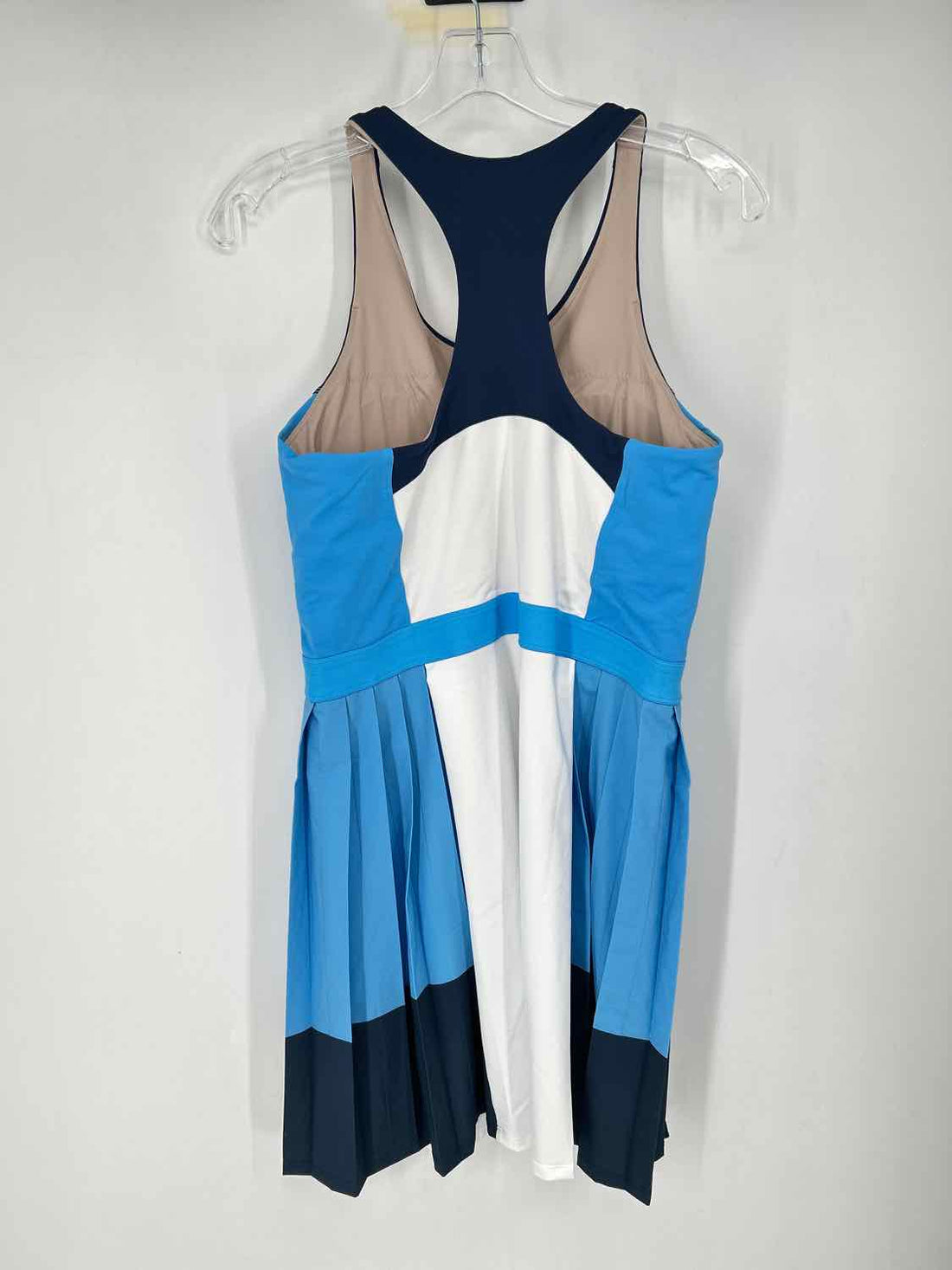 Lululemon Size L Blue Colorblock Active Dresses