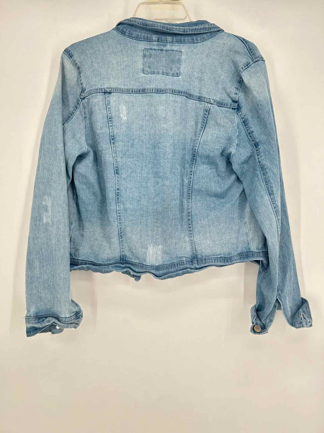 1 Sunset Lane Size L Denim Jacket