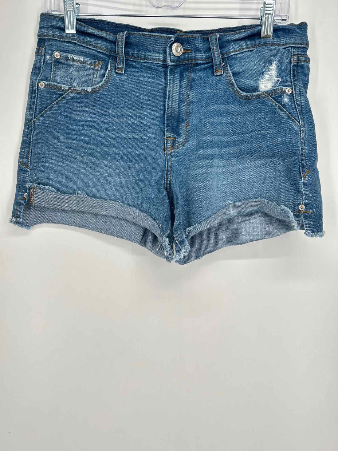 Kensie Size 8 Denim Shorts