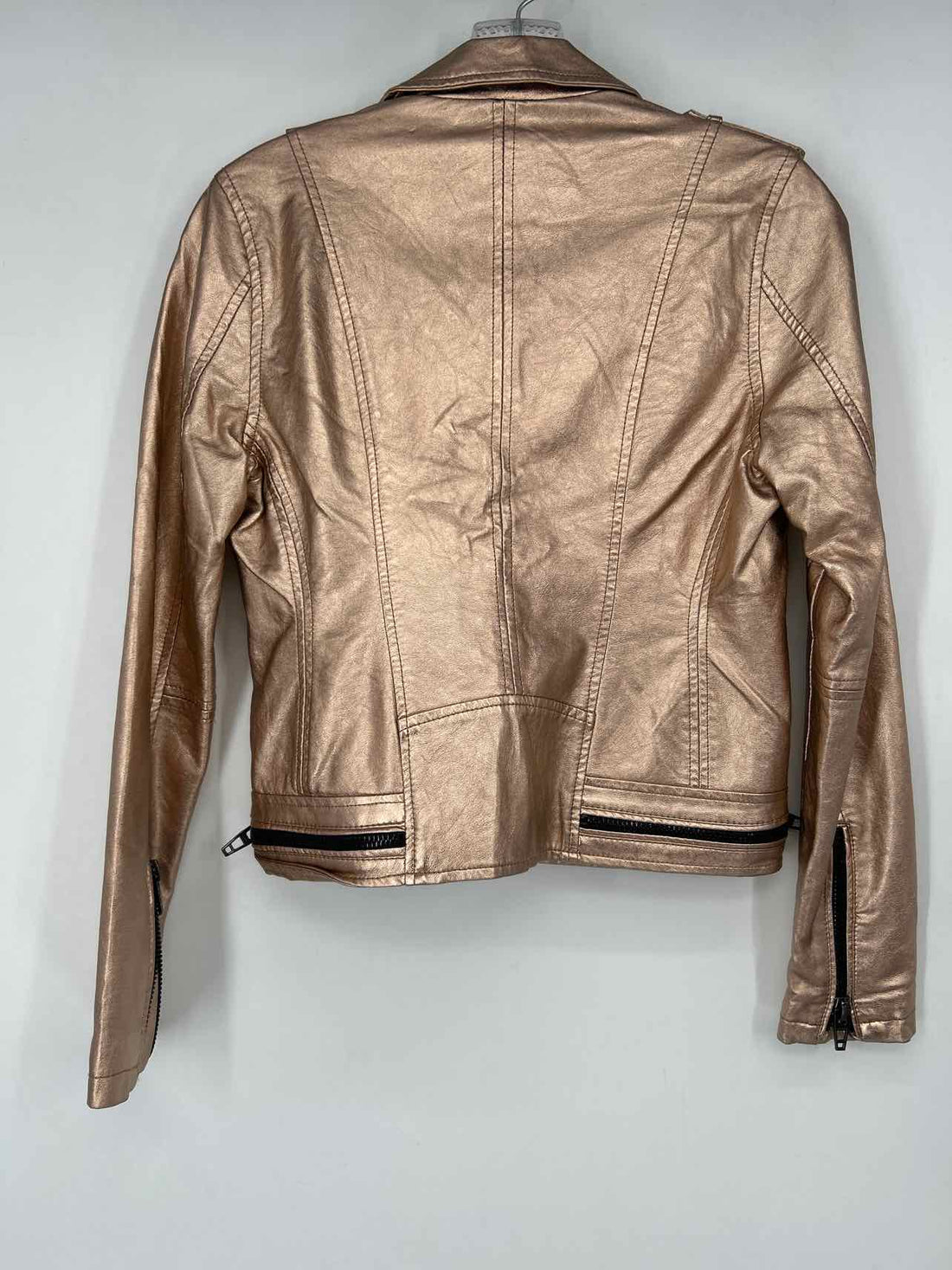 Blank nyc Size XS Rose Gold Jacket
