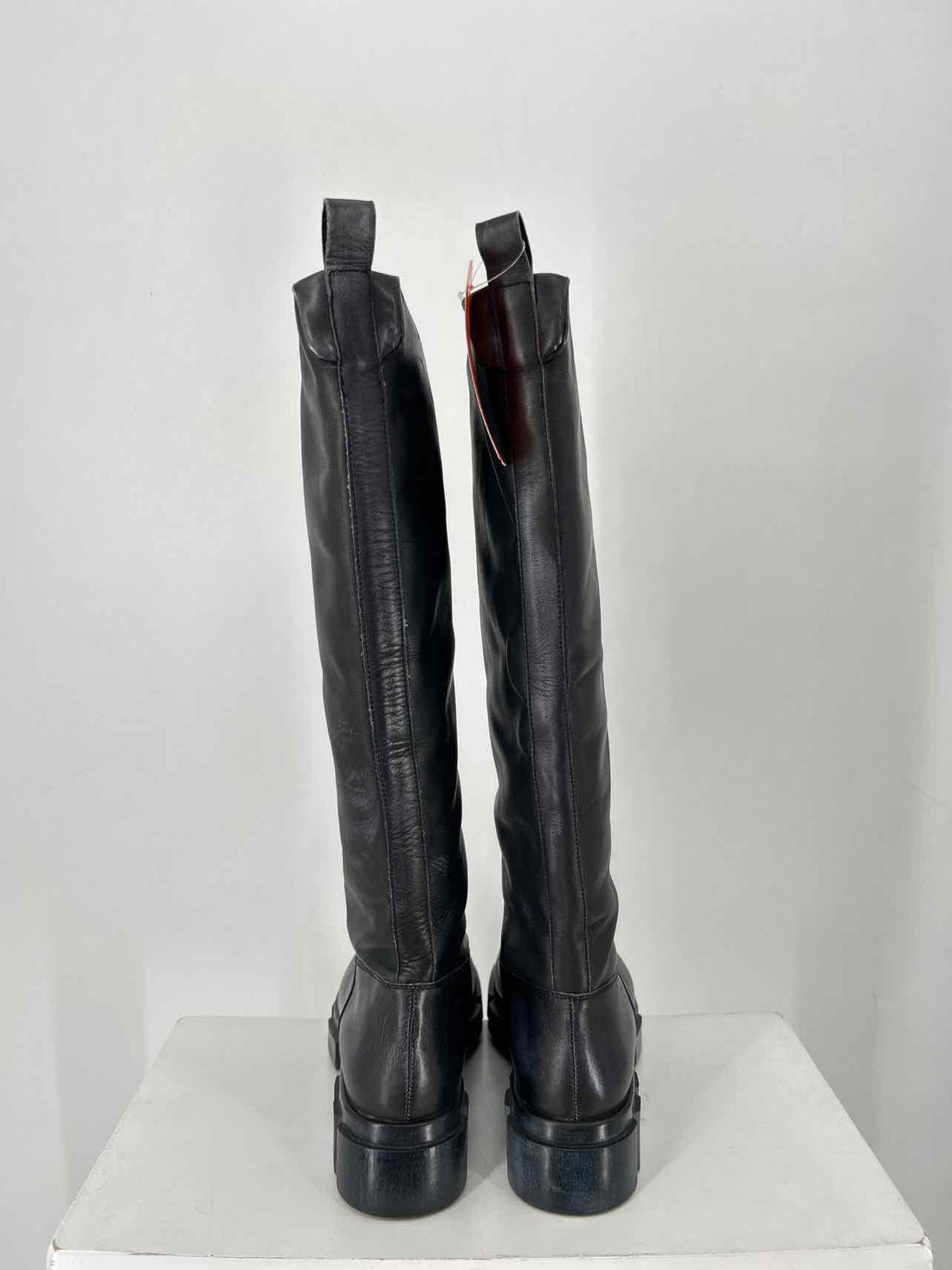 Free People Women Size 38 (7.5-8) Black Knee-High Boot