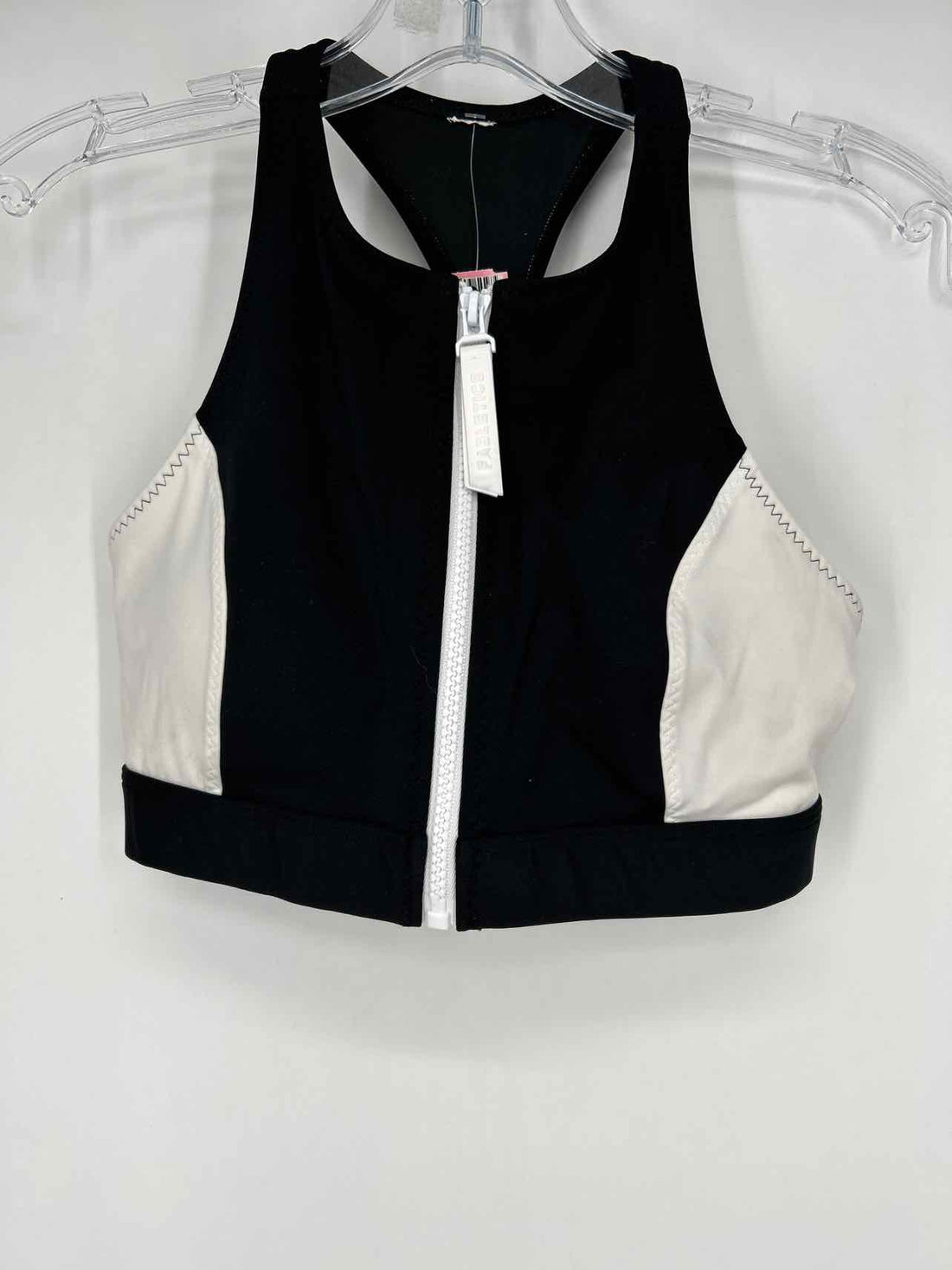 Fabletics Size XXS Black & White Swimsuit 2 Piece