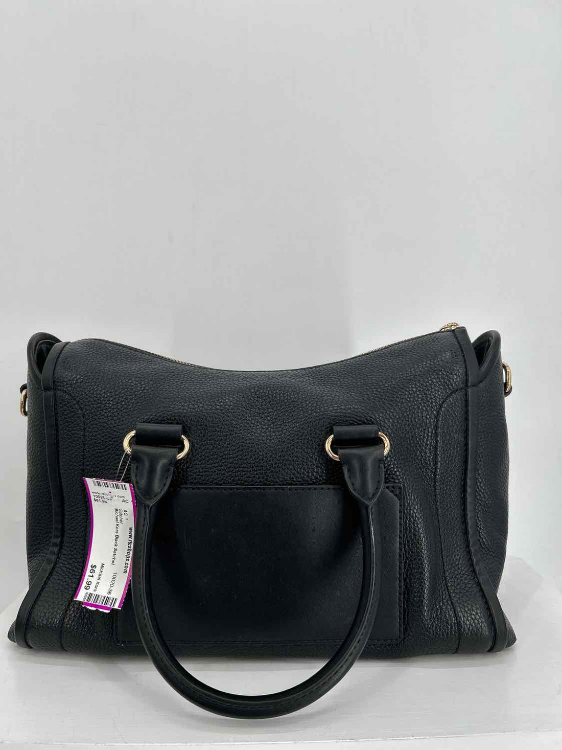 Michael Kors Black Satchel