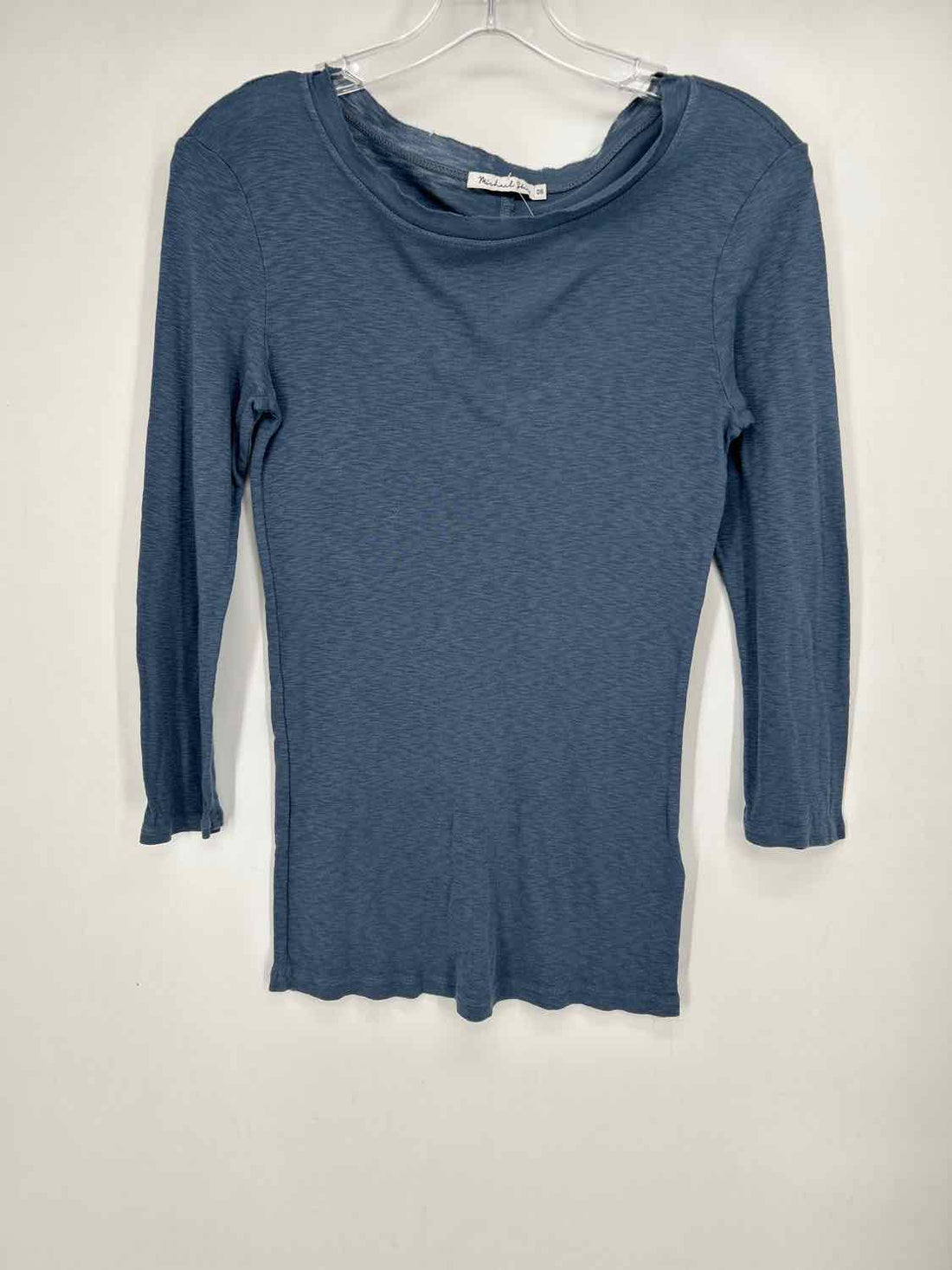 Michael Stars Size OS Blue Long Sleeve